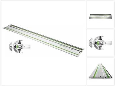 Produktbild von Festool FS-WA Winkelanschlag für Führungsschiene FS/2 60º Schnitt + FS 1400/2 Führungsschiene 1400 mm