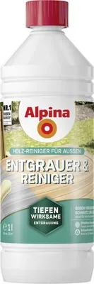 Produktbild von Alpina Entgrauer und Reiniger 1 L farblos