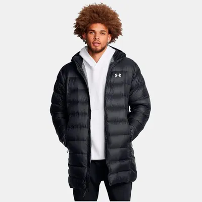 Productafbeelding van Under Armour Legend donsjas, zwart, maat XXL