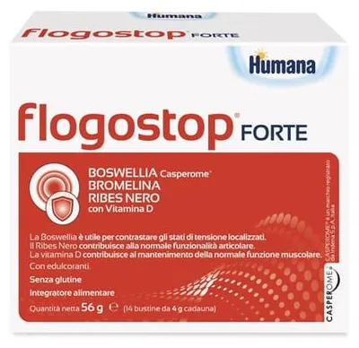 Produktbild von FLOGOSTOP FORTE, 14 Beutel