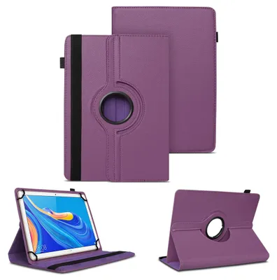 Produktbild von Tablet Hülle für Apple iPad Air 11 360° Drehbar Case Cover Standfunktion SchutzFarben:Lila