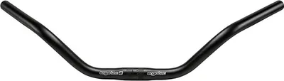 Obrázok produktu pre Riadidlá Ergotec Cruiser MAS-Nb, Ø25,4 mm, 590 mm, čierne, 52°