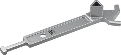 Produktbild von BASI - Pfostenschlüssel - Innen-Dreikant 17 mm - 302A