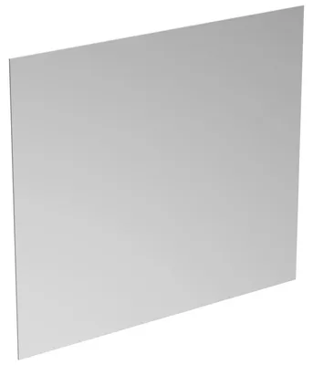 Imagen del producto de Espejo de baño Ideal Standard con iluminación integrada y luz ambiental en 4 lados, de 80 cm, reversible