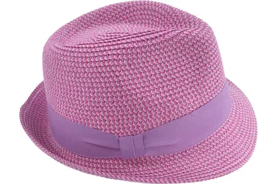 Seeberger knautschbarer Sommerhut Trilby-Hut UV-Schutz 30 in rot