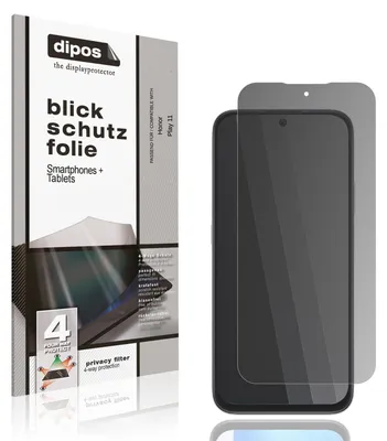 Obrázok produktu pre Ochranná fólia proti odleskom pre Honor Play 11, matná, chráni displej. (Výrobca: dipos)