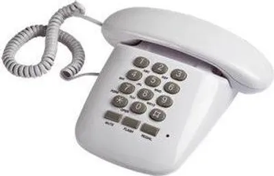 Immagine prodotto di Brondi Sirio Telefono Analogico Design Retro Bianco