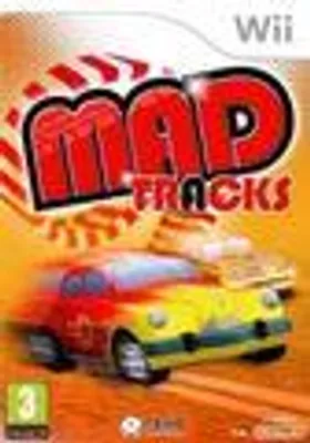 Produktbild von Wii - Mad Tracks (DE/EN) (mit OVP) ()