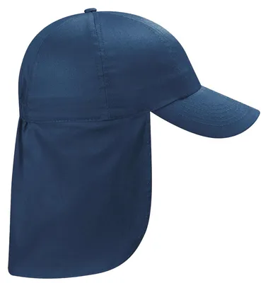 Produktbild von Beechfield - Legionärshut für Kinder LT570 (Einheitsgröße) (Dunkelblau)