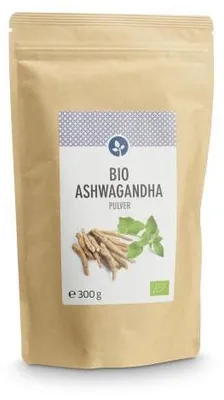 Obrázok produktu pre Ashwagandha prášok organický 300 g