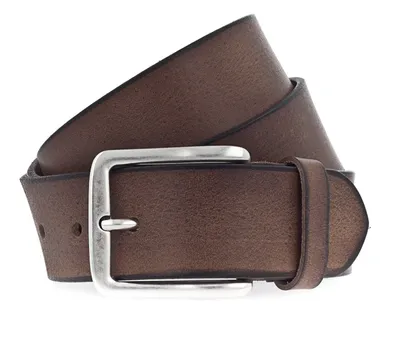 Immagine prodotto di Vanzetti Pelle cintura Denim Love 40mm Full Leather Belt W100 Light Brown marrone