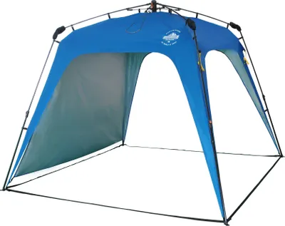 Produktbild von Where Tomorrow Lumaland Outdoor Pavillon 2,5 x 2,5m Wasserdicht & UV-Schutz inkl. 1x Seitenteil Tasche Heringe Camping & Partyzelt Aufbau 2 Min