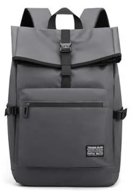 Produktbild von Rucksack Herren Wasserdicht Laptop 15,6 Zoll Grau Tagesrucksack Reise Schulrucksack College Daypack