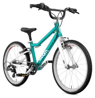 Produktbild von woom GO 4  Kinderfahrrad 20" metallic turquoise