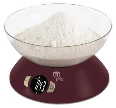 Image de BERLINGERHAUS Balance de cuisine avec bol Leonardo Collection BH-9615