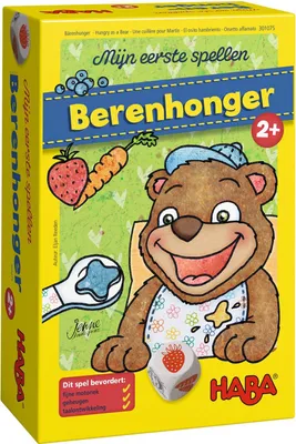 Image de Haba Mes premiers jeux - La faim des ours