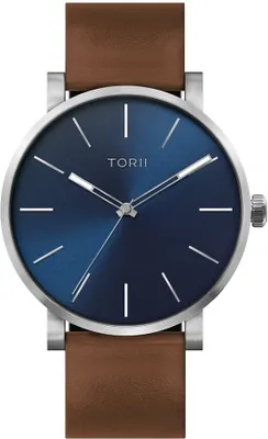 Produktbild von Herrenuhr TORII S45CL.NS klassisch in Marineblau