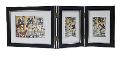 Produktbild von GALLERY TITAN 3428 Mehrfachrahmen für Fotos 15x21x1/10x15x2 cm. SCHWARZ (L)