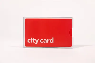 Produktbild von Visitenkartenhüllen Transparent Spezial 1 Karte 9,2 x 6,2 cm 50 Stück