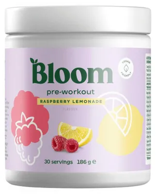 Produktbild von Bloom Pre-Workout (30 serv) Raspberry Lemonade - Pre-Workout - Pre-Workout Booster