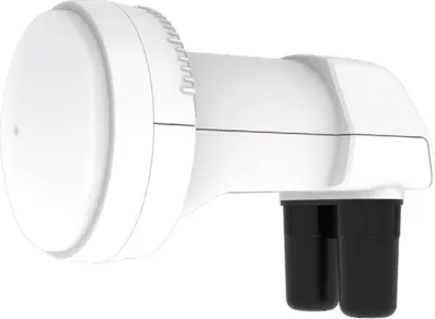Productafbeelding van Inverto IDLP-WDB400 Pro, breedband LNB, 10,40 GHz, 0,7 dB, zwart, wit, 4 cm, 70 mm