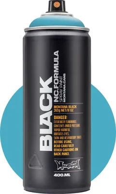 Produktbild von Montana Cans BLACK - Cool Cologne 400ml