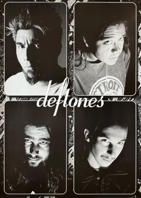 Zdjęcie produktu dla Deftones - Plakat - 60x84 cm