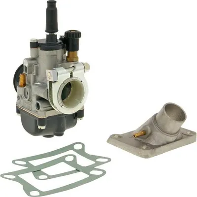 Produktbild von Vergaserkit Malossi PHBG 21 AS Klemmflansch 24 mm für Honda MB 50, MTX 50