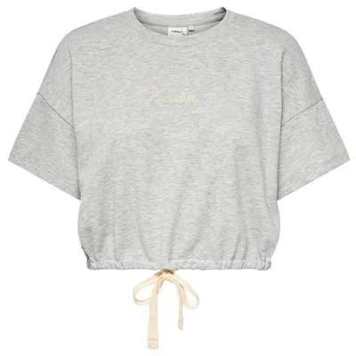 Zdjęcie produktu dla Tylko damska bluzka z krótkim rękawem – Cropped Top S