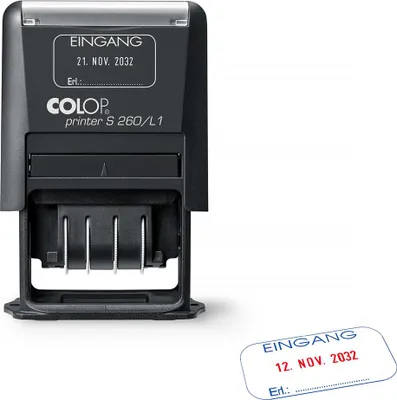 Image de COLOP Dateur Printer S260/L1 "ENTRÉE" noir