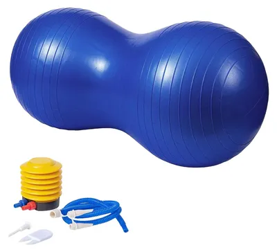 Image de Exercice de yoga en forme de cacahuète – pour l'équilibre et l'équipement de physiothérapie