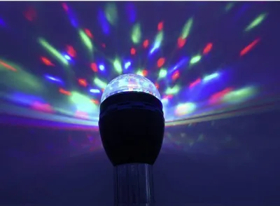 Image de Renkforce E27 PARTYLAMP LED (monochrome) Party light 1 W RGB No. of bulbs: 3