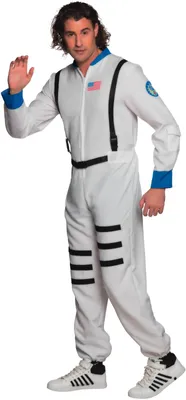 Produktbild von Boland 83703, Maskenkostüm, Erwachsener, Männlich, Uniform, Schwarz, Blau, Weiß, Männlich