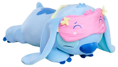 Image de Simba Peluche Disney Snuglets Wellbeing Stitch 40cm 6315870576HEA