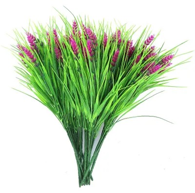 Kunstlavendelblüten, 12 Stück, 37 cm, für Dekoration