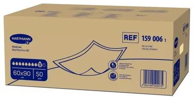 Produktbild von Molicare Bed Mat Eco 9 Tropfen 60x90 cm 50 St