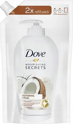 Produktbild von Dove Flssigseife Restoring Ritual Nachfllpack, 500 ml