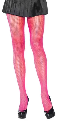 Produktbild von Klassische Netzstrumpfhose rosa