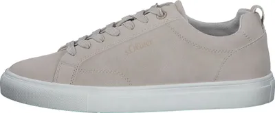 Produktbild von s.Oliver Herren Halbschuh moderner Schnürschuh Sneaker 5-13632-30, Größe:41 EU, Farbe:Beige