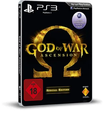 Produktbild von God Of War: Ascension - Special Edition
