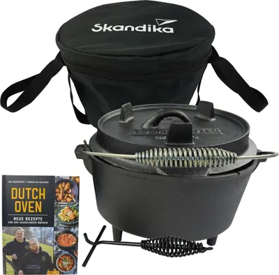 Produktbild von SKANDIKA Dutch Oven Flame Master 5,5 Liter
