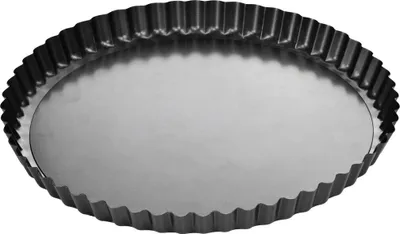 Image de Ø 28 cm TARTEFORM Moule à quiche Moule à gâteau Moule à tarte aux fruits avec fond élévateur