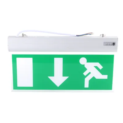 Produktbild von Acryl LED Notausgang Beleuchtung Zeichen Sicherheit Evakuierung Indikator Licht 110 ‑ 220V