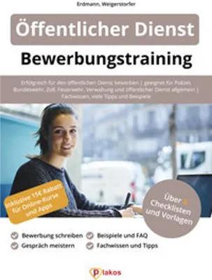 Obrázok produktu pre Öffentlicher Dienst Bewerbungstraining