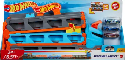 Immagine prodotto di Hot Wheels City Race Transporter 2in1