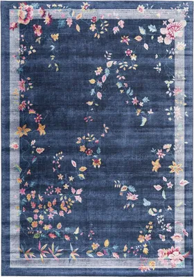 Image de Tapis de salon et de chambre à coucher avec motif floral tissé VIVACE 8