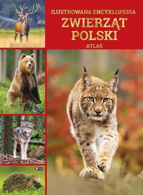 Imagen del producto de Enciclopedia ilustrada de animales de Polonia - Atlas. Edición 2025