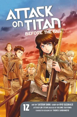 Produktbild von Attack on Titan: Before the Fall 12