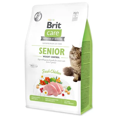 Produktbild von Brit Care Cat Grain-Free - Senior - Weight Control - 400g