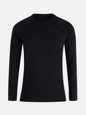 Immagine prodotto di PEAK PERFORMANCE M Magic Crew, maglietta da uomo, colore nero, taglia M